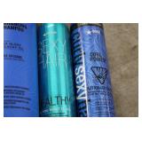 SEXY HAIR hair care products...