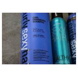 SEXY HAIR hair care products...