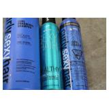 SEXY HAIR hair care products...