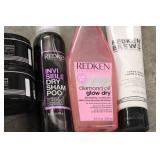REDKEN hair care products...