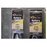 Battery Cables...