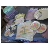 Baking and party supplies...