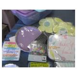 Baking and party supplies...