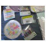 Baking and party supplies...
