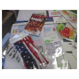 Summer and party supplies...