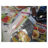 Summer and party supplies...