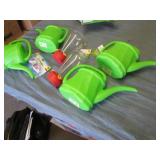 Hummingbird feeders and watering ca...