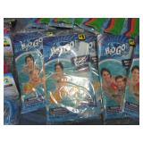 Pool toys and masks...