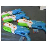 4 Super soakers...