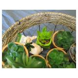 2 Baskets filled with goodies...