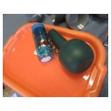 Lot of small bowls, citronella cand...