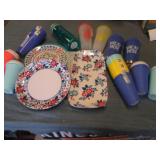 Picnic or patio ware...