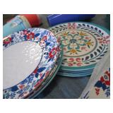 Picnic or patio ware...
