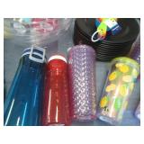 Plates bowls and cups...
