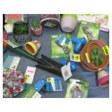 Garden and home assortment...