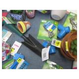 Garden and home assortment...