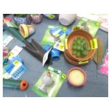 Garden and home assortment...