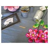 Metal garden decor...
