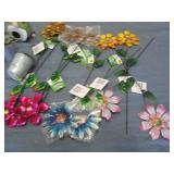 Metal garden decor...