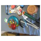 Garden decor lot...