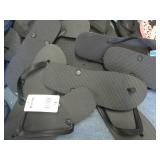 Lot of assorted flip flops...