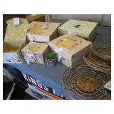 Bee nesting boxes and more...