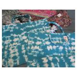 Quilted totes and an apron...