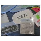 -Magnets, signs, organizers and mor...