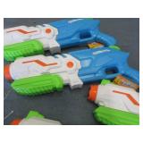 4 Super soakers...
