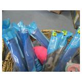 2 Baskets filled with goodies...