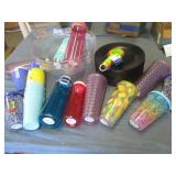 Plates bowls and cups...
