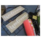 Assortment of home goods...