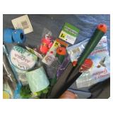 Garden decor lot...