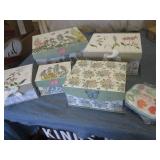 Garden nesting totes and potholders...