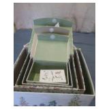 Garden nesting totes and potholders...