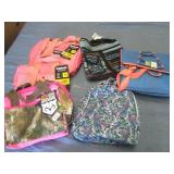 Mini backpacks and coolers...