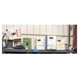 Spools or boxes of cable/wire