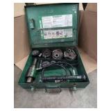 Greenlee Slug-Buster Knockout Punch Set