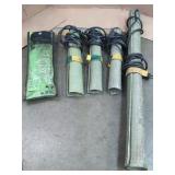 (4) Greenlee PVC Heating blankets