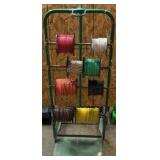 Dolly w/ wire coils