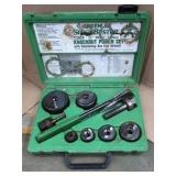 Greenlee slug buster Knockout Punch Set