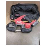 Milwaukee M18 FUEL Deep Cut Band Saw