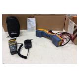 Ideal Light Meter; Fluke Network test equipment
