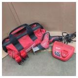 Milwaukee Hackzall Cordless Reciprocating Saw.