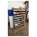 8-Tier Shelf unit plus all contents
