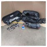 Dremel MM35 Oscillating Tool and RotoZip RZ1 Spiral Saw