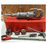 RIDGID 700-T2 heavy-duty, handheld electric pipe threader