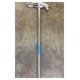 Pipe bender with a handle 5ft 3 1/2in