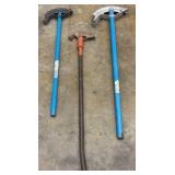 (3) Ideal  pipe benders.