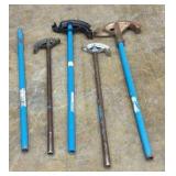 (4) Pipe benders